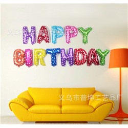 Н-р воздушных шаров "Happy Birthday" 11