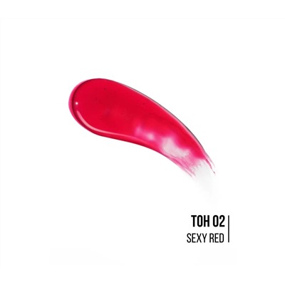Тинт для губ "LIP TINT AQUA GEL" тон: 02, sexy red (10325454)