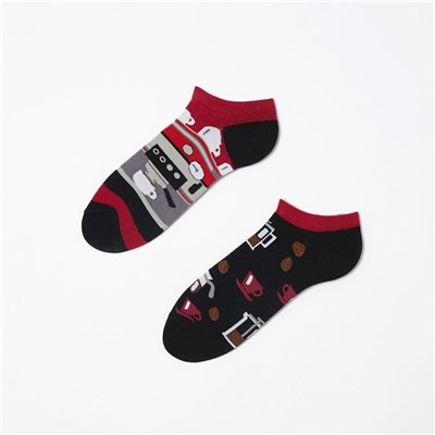 Funky Llama Дизайнерские носки  укороченные "Кофе"