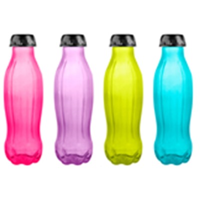 Спортивная бутылка "Neon Bottle", purple (530 ml)