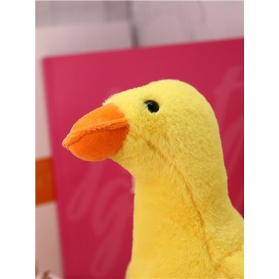 Мягкая игрушка "Duck", yellow, 22 см