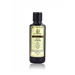 Khadi 18 Herbs Herbal Hair Oil Paraben & Mineral Free for Thick Hair 210ml / Масло для Объема Волос 18 Трав 18 без Парабенов и Минералов 210мл