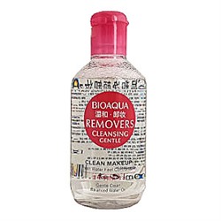 Bioaqua Мицеллярная вода для снятия макияжа (REMOVERS CLEANSING GENTLE), 250 мл