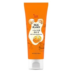 Пенка для лица с экстрактом солодки EGG PLANET ACNE CONTROL Cleansing Foam, Daeng Gi Meo Ri 120 мл