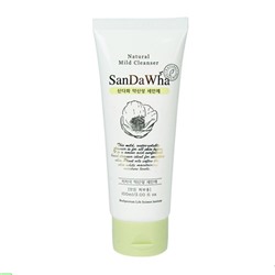 Skincure SanDaWha Мягкая пенка для умывания с натуральными экстрактами