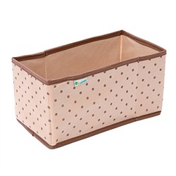 Коробка для вещей в прихожую, гардеробную (25х15х14 см)