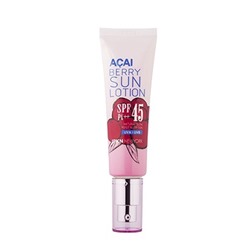 IPKN Acai Berry солнцезащитный лосьон SFP45 PA++