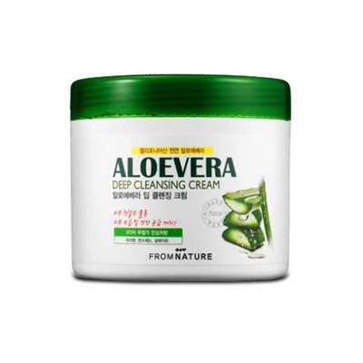 FROMNATURE Aloevera Глубоко очищающий крем