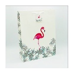Пакет подарочный "Flamingo" L