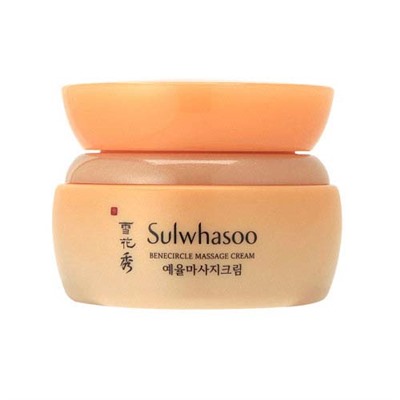 Sulwhasoo Benecircle Массажный крем