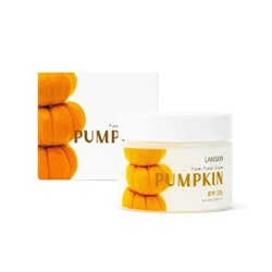 Тонизирующий крем для лица с экстрактом тыквы. Farm Fresh Pumpkin Cream, LanSkin, 50 мл