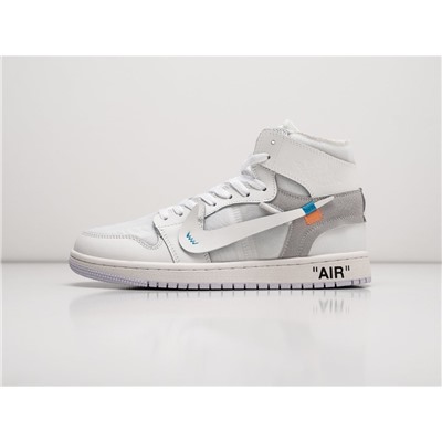 Кроссовки Nike Air Jordan 1 Mid x Off-White