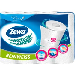 Zewa Кухонное полотенца Wisch&Weg Reinweiss, 180 листов