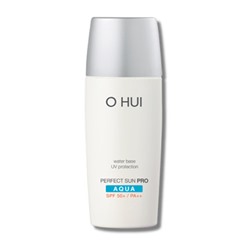 O HUI Perfect Sun Pro Aqua Увлажняющий солнцезащитный крем SPF50+/PA++