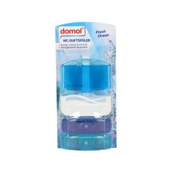 Блок д/унитаза Domol WC-Duftspüler Fresh Ocean/Океан жидк. 3шт