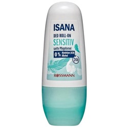 Део-ролл ISANA Deodorant Roll-on Sensitiv/Чувствительный /50мл