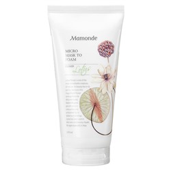 Mamonde Lotus Micro Пенка-маска с экстрактом лотоса