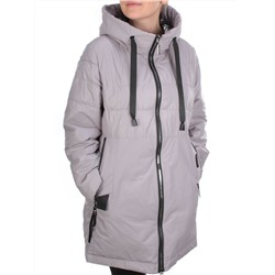 Z618-1 BEIGE Куртка демисезонная женская (100 гр. синтепон) размер 48