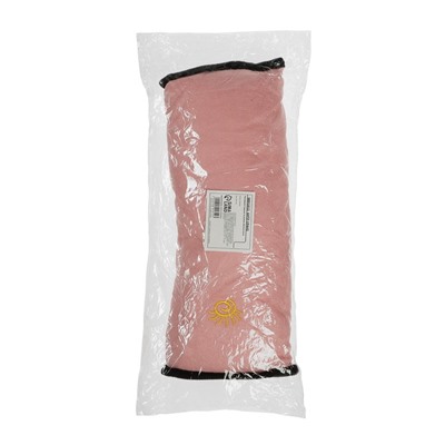 Накладная подушка на ремень безопасности, 28 см, розовая