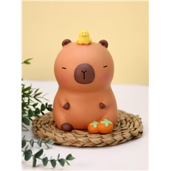 Копилка "Capybara duck", brown (19,5 см), пластик