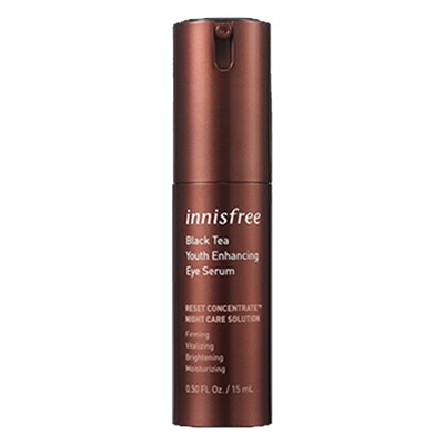 Innisfree Black Tea Омолаживающая Сыворотка для глаз