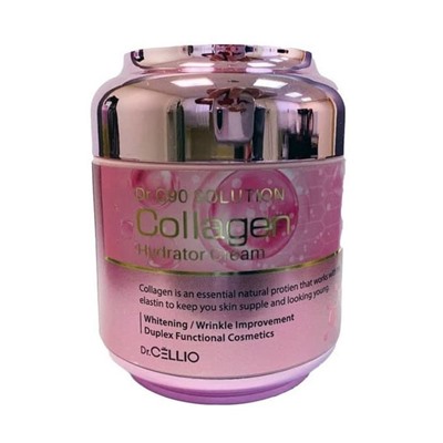 Крем Dr.G90 SOLUTION COLLAGEN HYDRATOR CREAM, Dr. CELLIO, 85 г