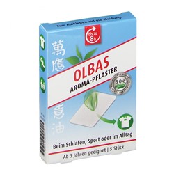 OLBAS (ОЛБАС) Aroma-Pflaster 5 шт