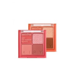 Innisfree Airy Eyeshadow Palette 7.1g