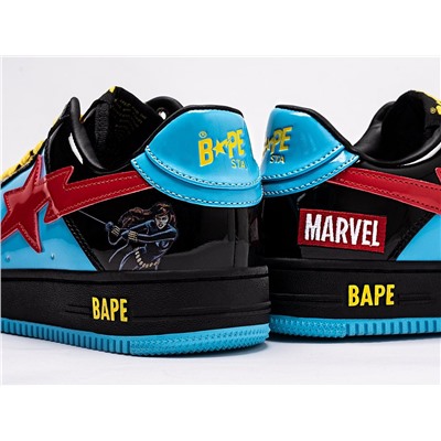 Кроссовки Marvel x BAPE Sta Force 1 low