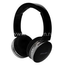 Наушники MP3/MP4 AWEI (A500BL) Bluetooth полноразмерные черные