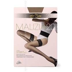 Чулки женские Malizia 20 Дроп Omsa 2/Beige Naturel