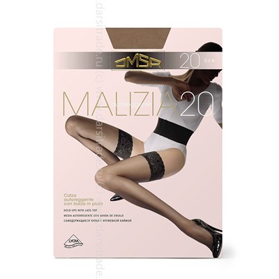 Чулки женские Malizia 20 Дроп Omsa 2/Beige Naturel