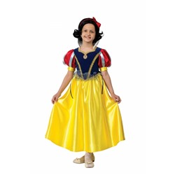 Детский карнавальный костюм Принцесса Белоснежка (текстиль) 7063 Дисней