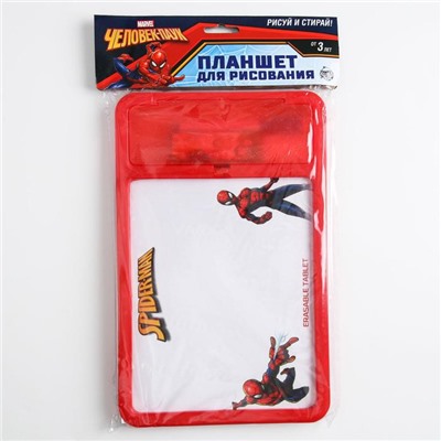 Доска для рисования мелом и маркером «планшет», Человек паук, Marvel