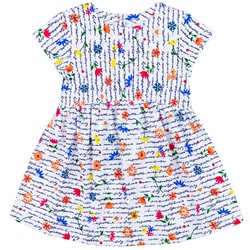 Платье кулирка 1364100102 для девочки