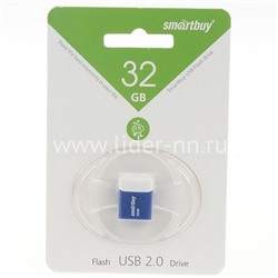 USB Flash  32GB SmartBuy LARA синий