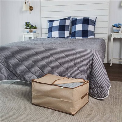 Чехол для одеял, подушек и постельного белья (60х40х30 см)