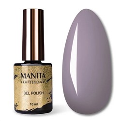 Manita Professional Гель-лак для ногтей / Classic №017, Storm Gold, 10 мл