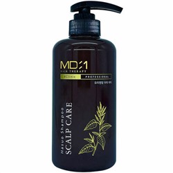 Укрепляющий шампунь для волос, Hair Therapy Hasuo Sculp Care Shampoo, MD:1, 500 мл