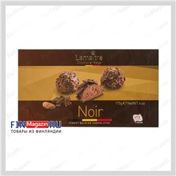 Шоколадные трюфели Lemaitre Noir 170 гр