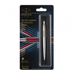 Ручка шариковая синяя, Jotter London Pen, произв. Parker