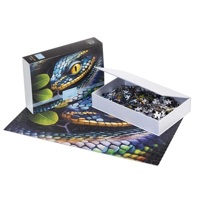 Пазлы «Анаконда» в подарочной коробке, 500 элементов + постер