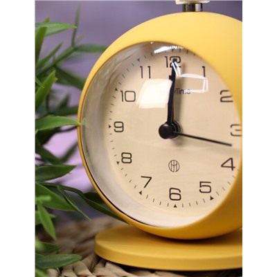 Часы-будильник «Clock UFO», yellow