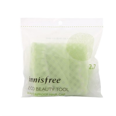 Innisfree ECO Beauty Tool Водоотталкивающая шапочка для волос