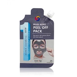 ENL POCKET Маска-пленка очищающая MUD PORE PEEL OFF PACK 25гр