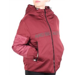 009 DARK RED Куртка демисезонная женская (100 гр. синтепон) размер S (42 UK) - 48 российский