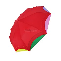 Зонт женский DINIYA арт.2736 полуавт 23" (58см)х10К шапито