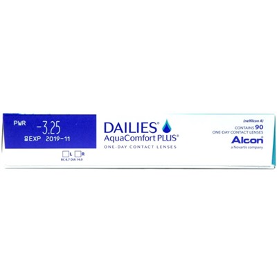 Dailies Aqua Comfort Plus, 90pk