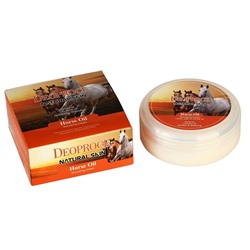 Крем для лица и тела на основе лошадиного жира Natural Skin Horse Oil Nourishing Cream, DEOPROCE   100 г