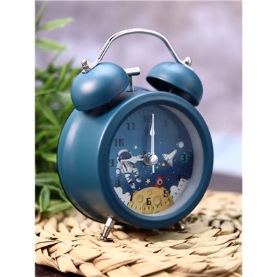 Часы-будильник "Nova", blue